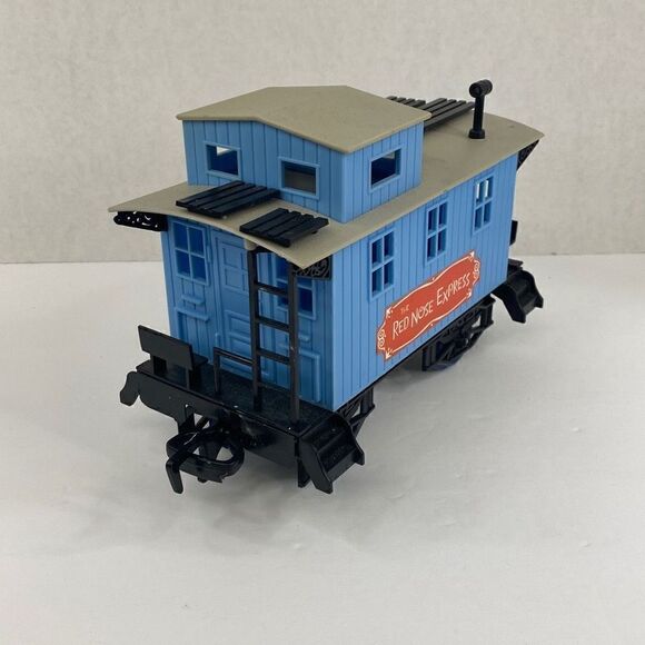 Rudolph Red Nose Express Train REPLACEMENT CABOOSE CAR ONLY 1 Piece - Picture 2 of 6